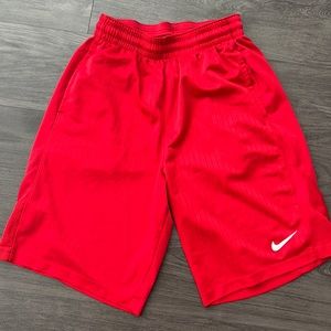 Red Nike Basketball Shorts